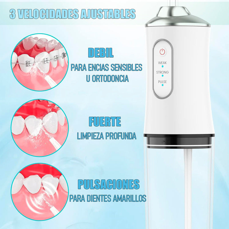 Irrigador Bucal Irrigador Dental Irrigador Portatil Dental