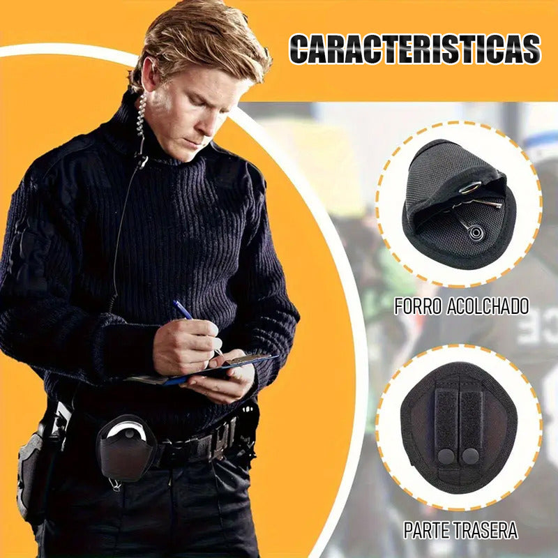 Funda Esposas Soporte Para Esposas Funda De Esposas Universa Negro