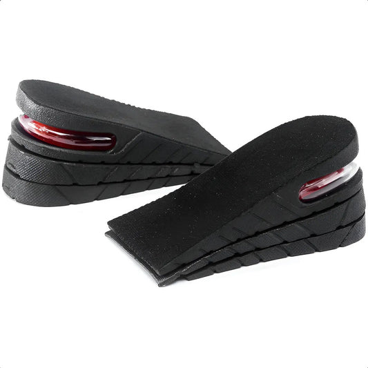 Plantillas Okshop Aumento Estatura 3-6cm Recortables Unisex Con Aire Unico Negro