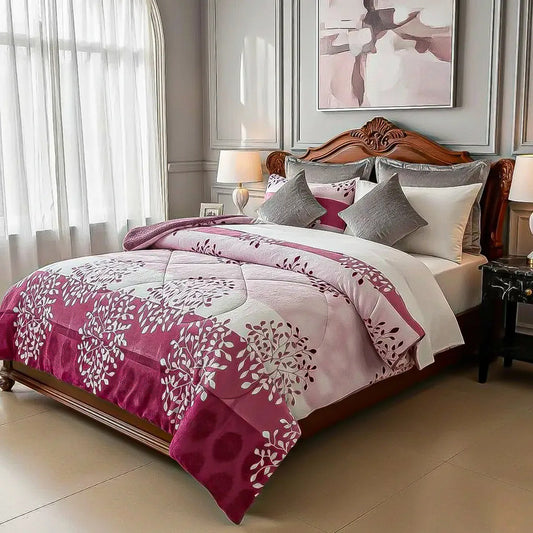 Plumon Edredon De Cama Cubrecama Chiporro Cobertor 180x220cm Modelo 4