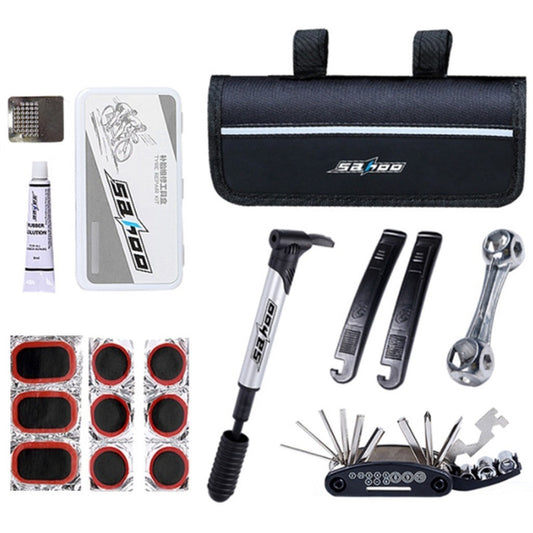 Kit Herramientas Para Bicicleta Full Completo Llave Y Parche