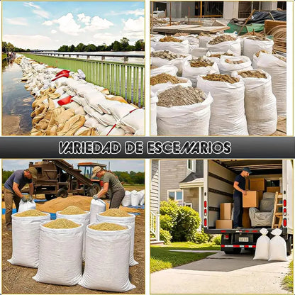 Pack 2 Sacos Escombros Saco De Escombros 90x120cm Saco Rafia Blanco Okshop Saco De Rafia Blanco Polipropileno Sacos De Rafia Para Escombros Sacos Blancos Paras Escombros Sacos Para Basura Okshop