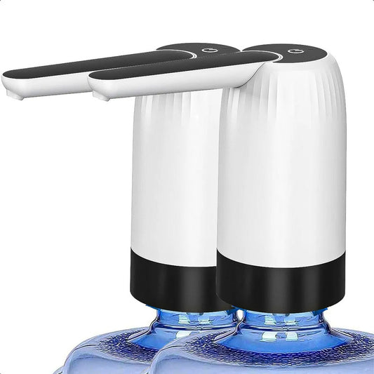 Dispensadores De Agua Dispensadores Agua Portatil Dispensador De Agua Electrico Libre Bpa Pack 2 Dispensador Para Bidon De Agua Dispensador Electrico Agua Bomba Agua Bidon Blanco Okshop