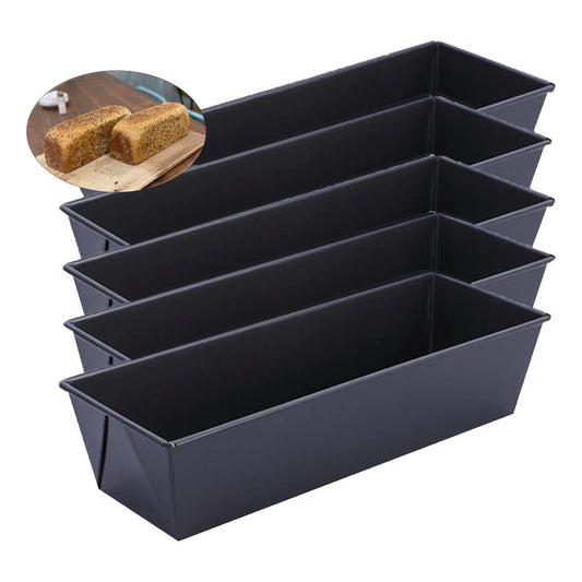 X5 Molde Para Torta Moldes Reposteria Menaje (5 Und) 35 Cm Gris