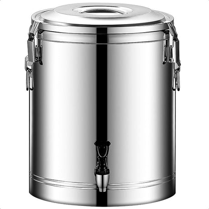 Termo De Agua 10 Lt Termo Para Agua Caliente Termos De Cafe Gris