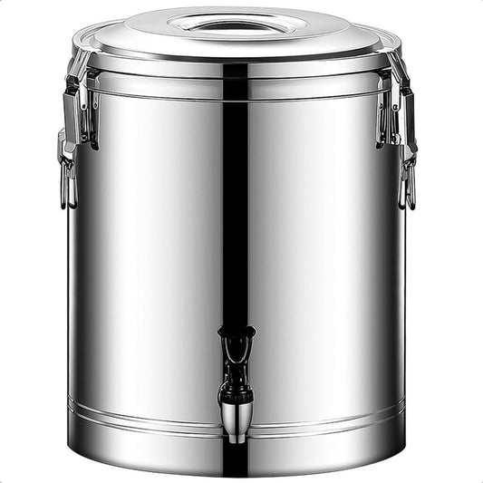 Termo De Agua 10 Lt Termo Para Agua Caliente Termos De Cafe Gris