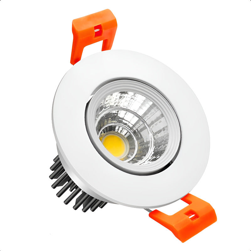 Focos Led Embutidos 5w Ampolleta Led Techo Foco Led Interior