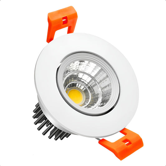 Focos Led Embutidos 5w Ampolleta Led Techo Foco Led Interior