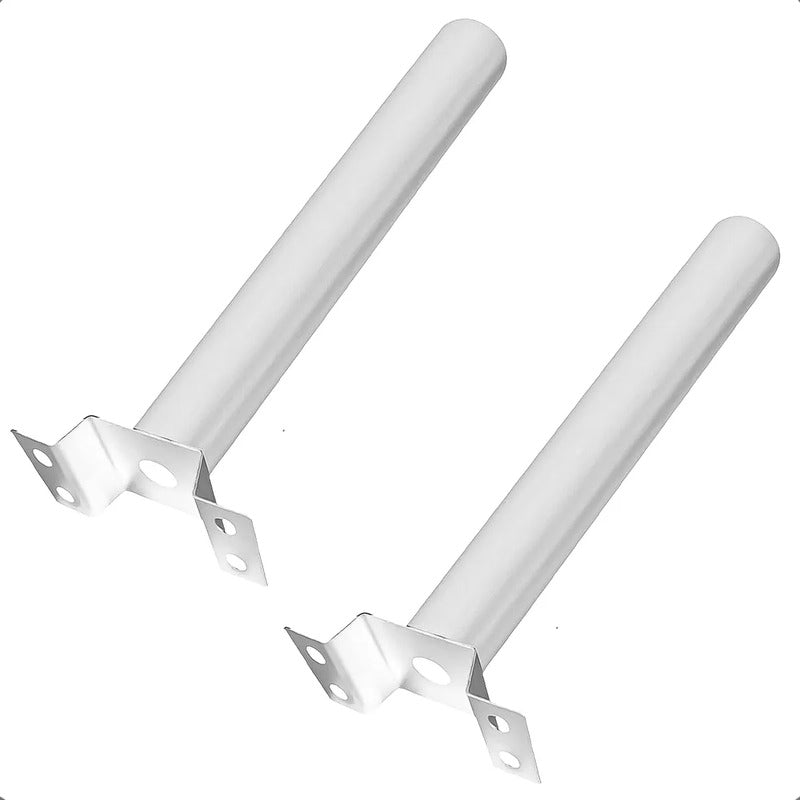Pack 2 Soporte De Poste De Luz Soporte De Luz Tubo Para Foco