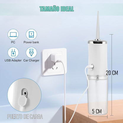 Irrigador Bucal Irrigador Dental Irrigador Electrico Dental