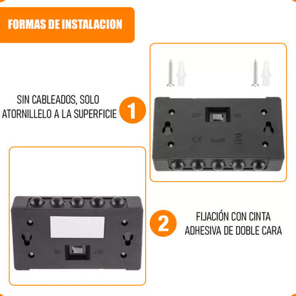 Pack X4 Aplique Solar Exterior Foco Aplique Exterior Pared