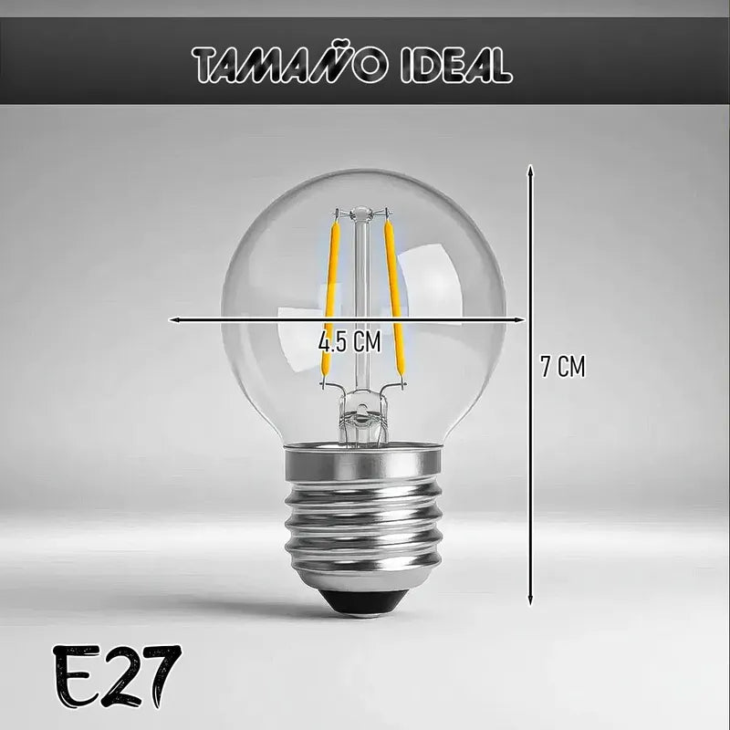 Ampolleta Led 2w Ampolleta E27 Ampolletas Led Ampolleta 2w Luz Cálida Okshop Bombilla Led Ampolleta Led E27 Bombillas... Caluda