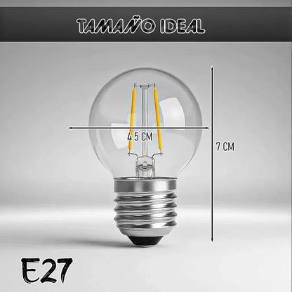 Ampolleta Led 2w Ampolleta E27 Ampolletas Led Ampolleta 2w Luz Cálida Okshop Bombilla Led Ampolleta Led E27 Bombillas... Caluda