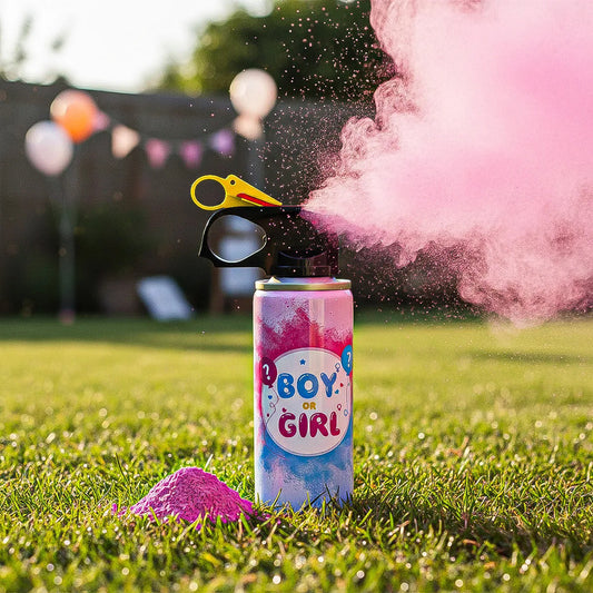 Polvos De Revelación De Sexo Spray Polvo 250ml Polvo Revelac Rosa