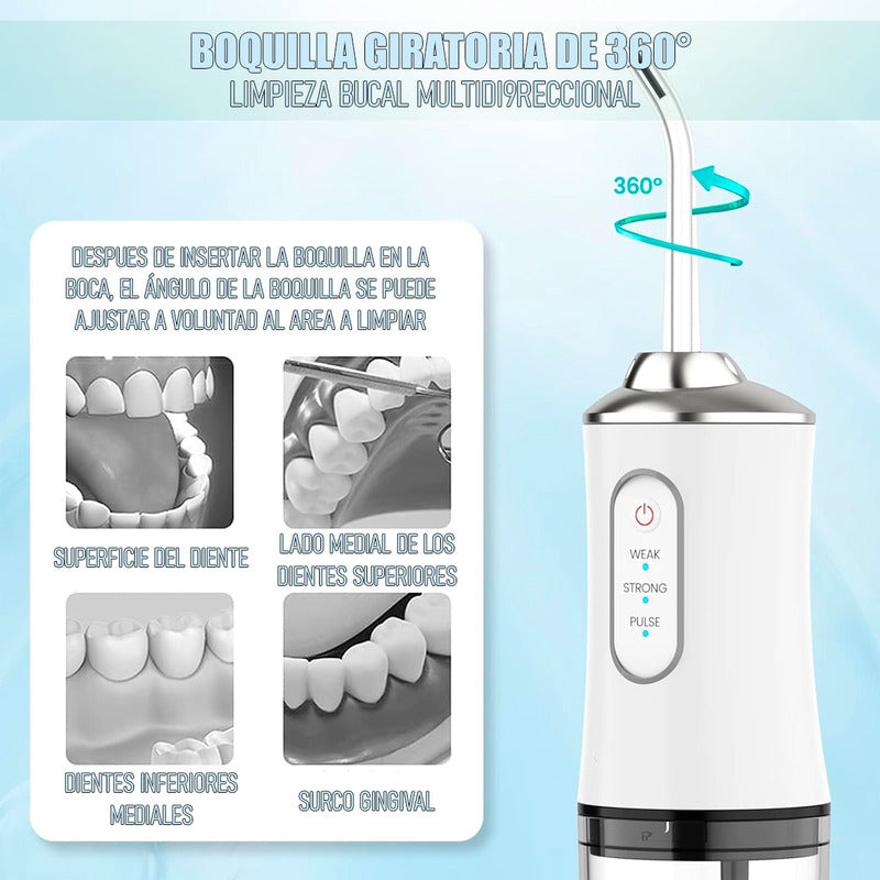 Irrigador Bucal Irrigador Dental Irrigador Portatil Dental