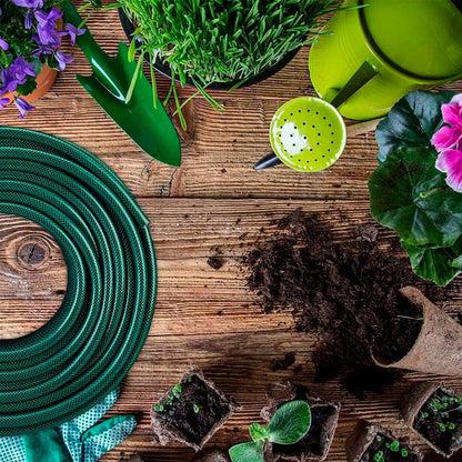 Mangueras Jardin Manguera Jardin Reforzadas Mangueras 20m Manguera Jardin 20 Metros Pvc Resistente Uv Manguera Reforzada Resistente Abrasión Multiusos Para Riego De Jardines Okshop