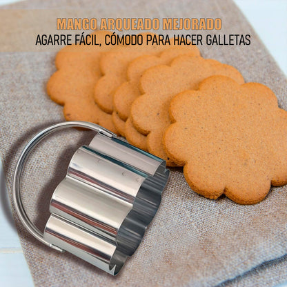 Cortador De Galleta Molde Cortador Masa De Galletas Molde
