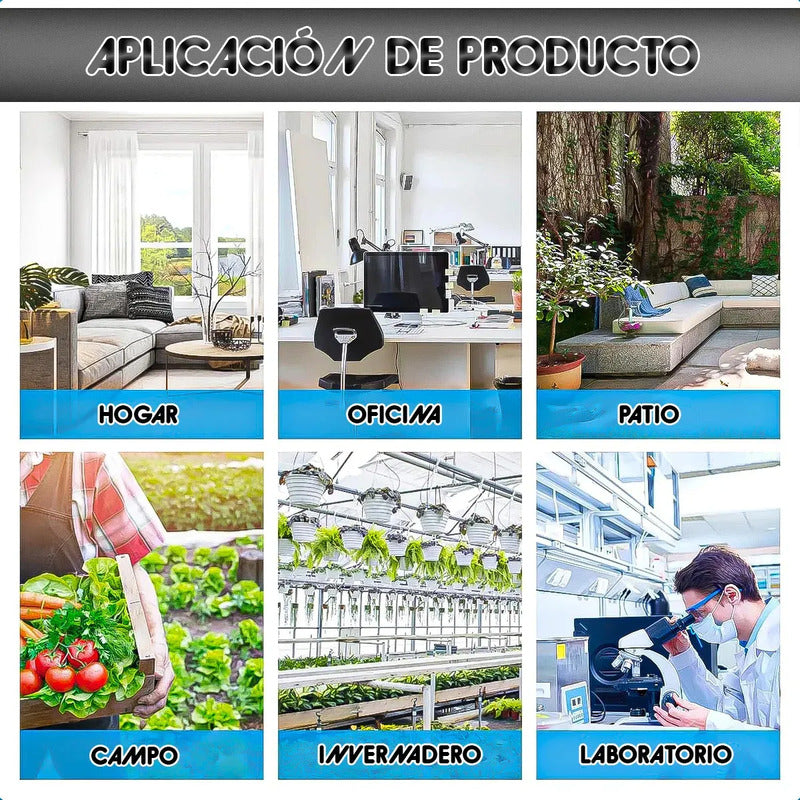 Higrómetro Analógico Y Termómetro De Pared Para Interiores Y Exteriores Okshop