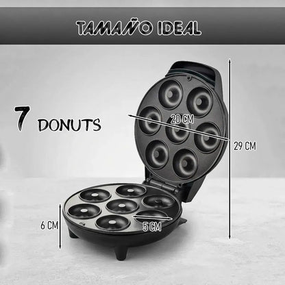 Maquina De Donuts Maquina De Dona Maquina Para Hacer Donas Negro Okshop Maquina Para Mini Donas Maquina Para Hacer Donuts Máquina Eléctrica Portátil Para Hacer Donuts Mini Máquina Para Donuts Okshop