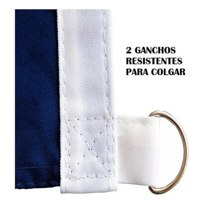 Bandera Chilena Bordada Banderas De Chile 135x90 Bandera Bandera Chile
