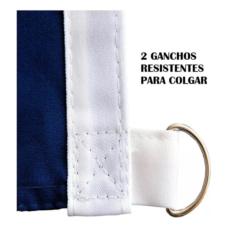 Pack X3 Bandera Chilena Bordada Banderas De Chile 135x90