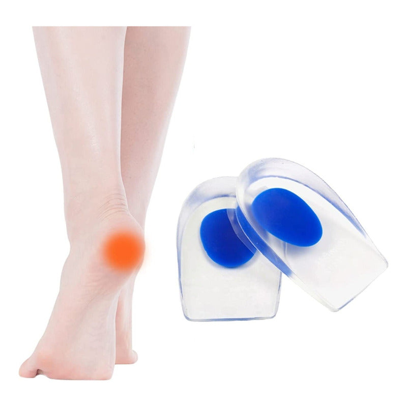 Plantillas Gel Ortopedicas Para Fascitis Plantar Taloneras