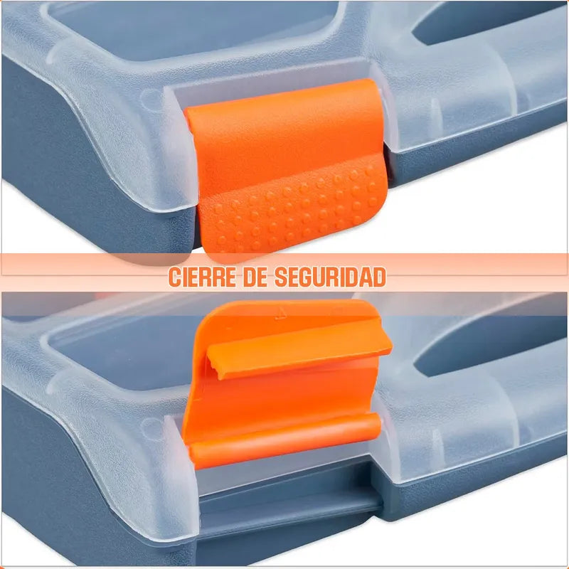 Caja Organizadora De Tornillos Caja Para Herramientas Caja Negro