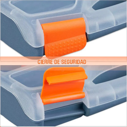 Caja Organizadora De Tornillos Caja Para Herramientas Caja Negro
