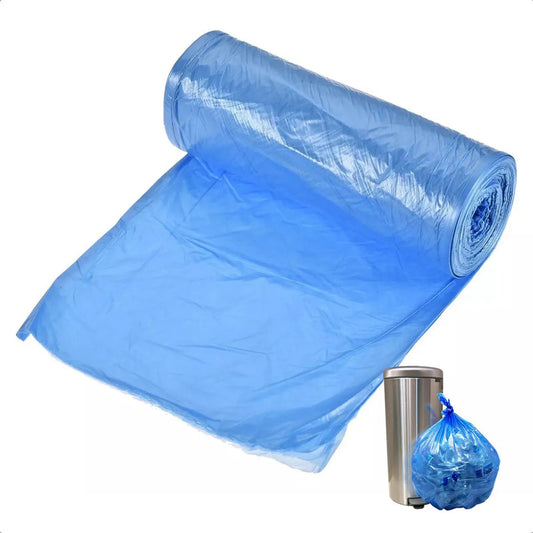 Bolsas De Basura Bolsa Basura 50x60 Cm Bolsas Plasticas 30u Bolsas Plasticas Transparentes De Basura Multifuncional Bolsa Plástica Mediana 30 Unidades Oficinas Transparente Okshop