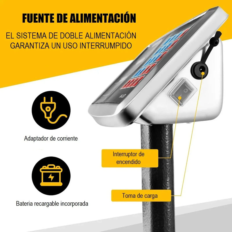 Balanza Digital 350 Kg Balanza Comercial Balanzas Digitales Okshop Pesa Maletas Digital Balanzas Comerciales Pesas Para Negocios Balanzas Industriales Balanza 350 Kg Balanza Digital Gris Gris Oscuro
