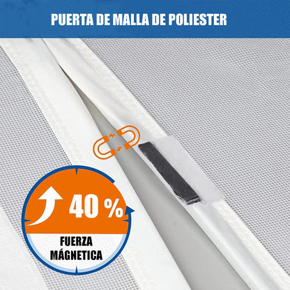 Malla Anti Mosquitos Zancudos Mallas Mosquitera Repelente