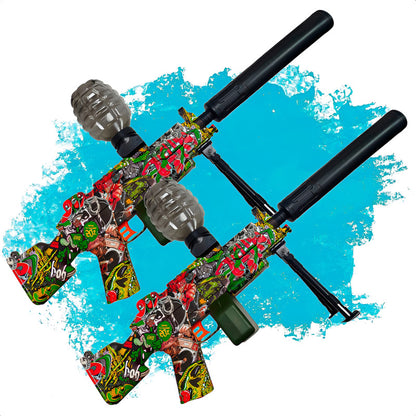 Pistola Hidrogel Pack 2 Pistolas Aumaticas Pistola Electrica Verde