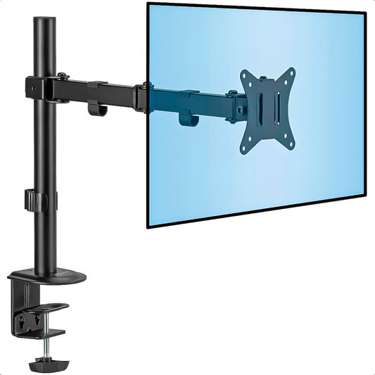 Soporte Para Monitor Soporte Brazo De Monitor 13-27 Soporte Negro
