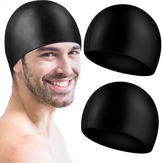Pack X2 Gorra Natacion Gorros De Natacion Gorro Baño Piscina