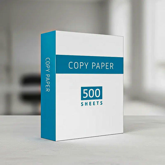 Remas Hojas Impresora Papel Fotocopia 500 Hojas Tamaño Carta Blanco