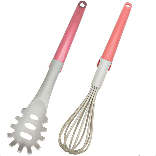 Batidor De Mano Keep Cuchara Para Pastas Tenedor Pasta Keep Gris