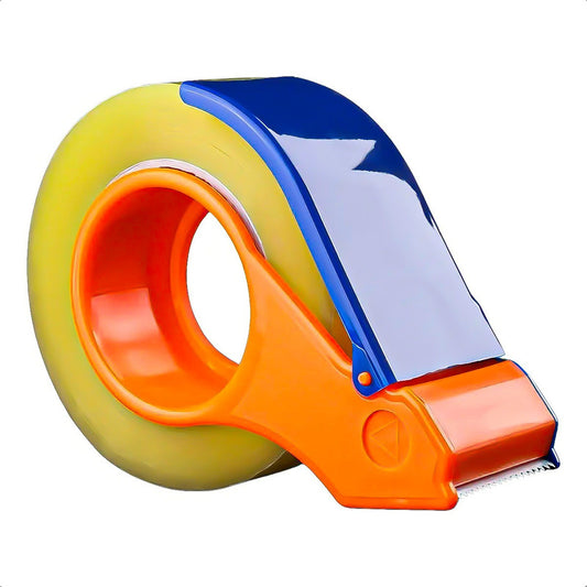Dispensador De Cinta Cortador De Cinta De Embalaje Dispensad Naranja