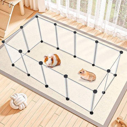 Jaula Para Conejos Jaulas Jaulas Para Hamster Jaula Cuyes Blanco