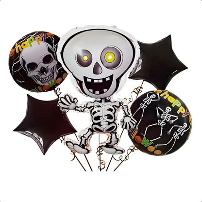 Globos Metalizados Globos Halloween Decoracion Para Fiestas Modelo 4