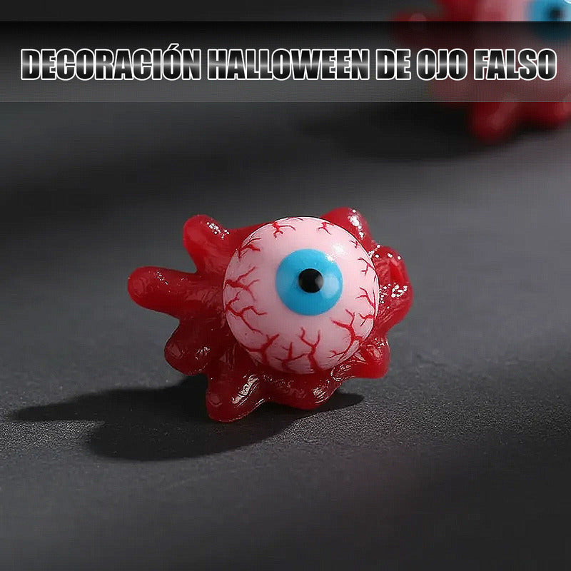Decoracion Halloween Ojos Decorativos Maquillajes Halloween