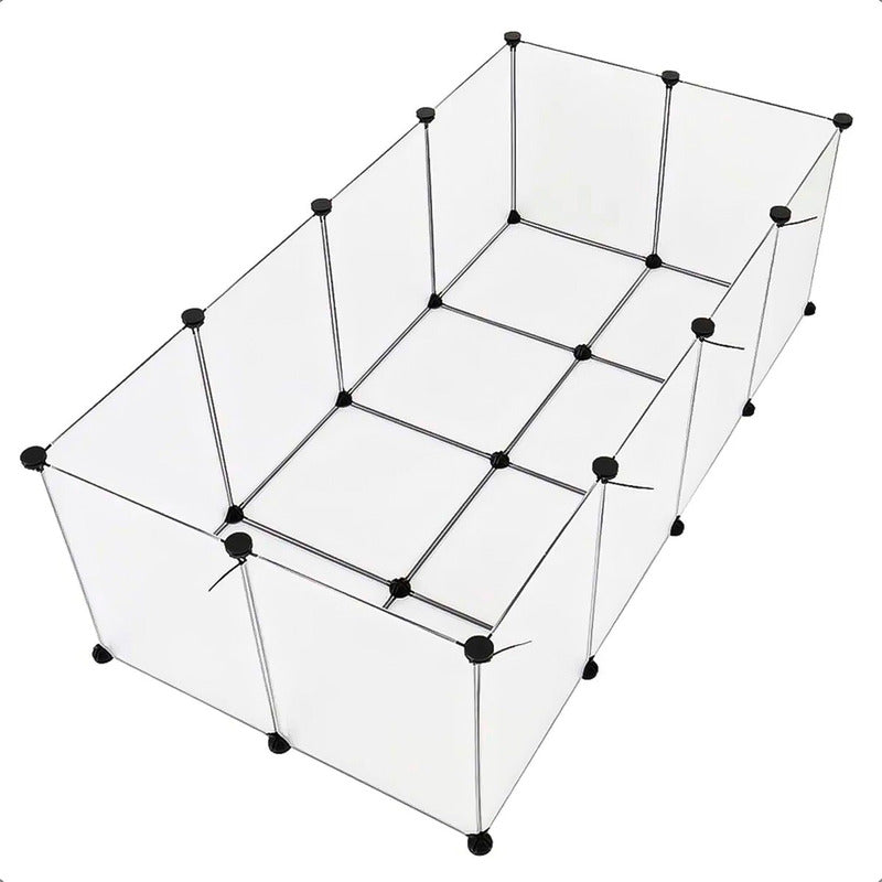 Jaula Para Conejos Jaulas Jaulas Para Hamster Jaula Cuyes Blanco