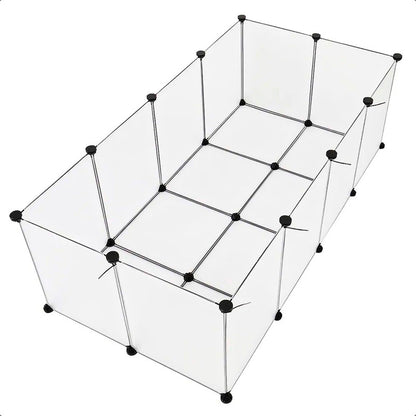 Jaula Para Conejos Jaulas Jaulas Para Hamster Jaula Cuyes Blanco