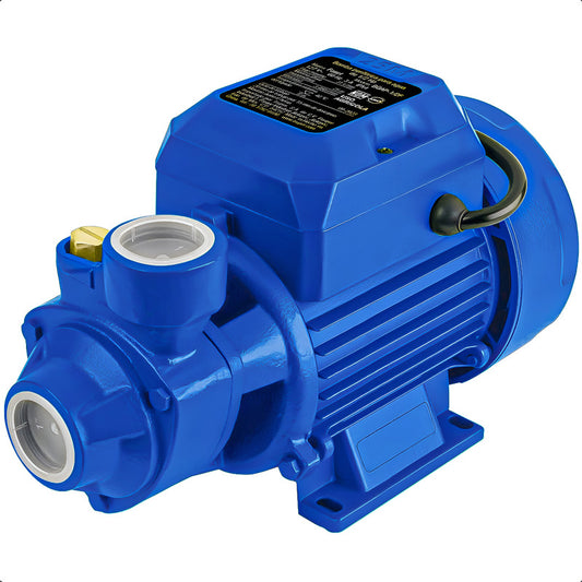 Bomba Centrifuga 1/2hp Bomba Agua 1/2hp Bomba Agua Electrica - Azul - 50 Hz