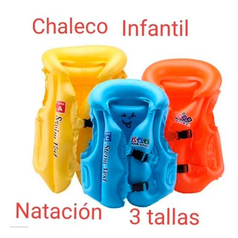 Chaleco Flotador Niños Chaleco Salvavidas Niño Piscina Playa