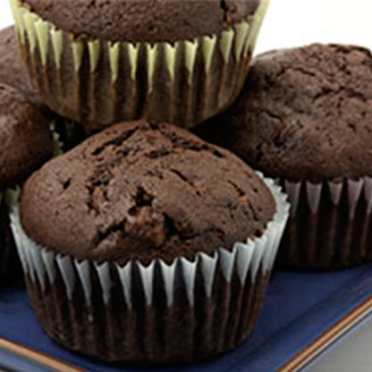 Molde Metal Para Cupcake Muffins Economico 6und Gris