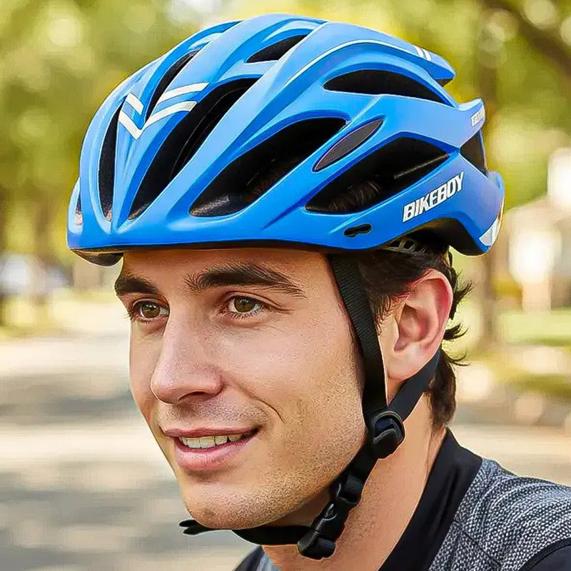 Casco Para Bicicleta Casco De Bicicleta Casco Ciclismo Ruta Okshop Cascos De Bicicleta Azul Casco Ciclismo Cascos Bici Casco Bicicleta Ruta Casco De Ciclismo Casco De Bicicleta Transpirable Azul L