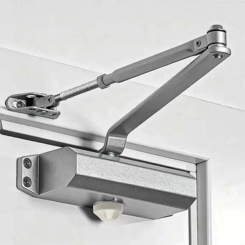 Brazo Hidráulico Para Puertas 25-35kg Cierra Puerta Automatico Okshop Cierrapuertas Hidráulico Brazo Hidráulico Cierra Puertas Cierre Automático De Puerta Hidráulico Silencioso Aluminio Okshop