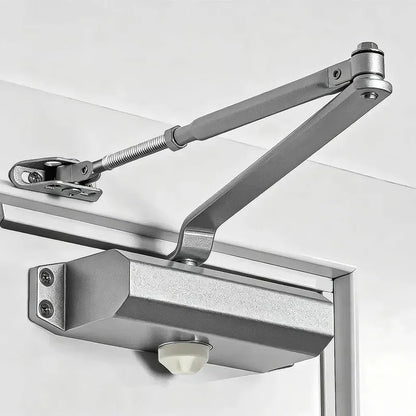 Brazo Hidráulico Para Puertas 25-35kg Cierra Puerta Automatico Okshop Cierrapuertas Hidráulico Brazo Hidráulico Cierra Puertas Cierre Automático De Puerta Hidráulico Silencioso Aluminio Okshop