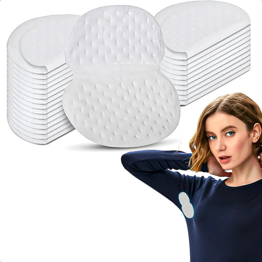 Protector De Axilas Parches Antitranspirantes Pack20 Parches Blanco