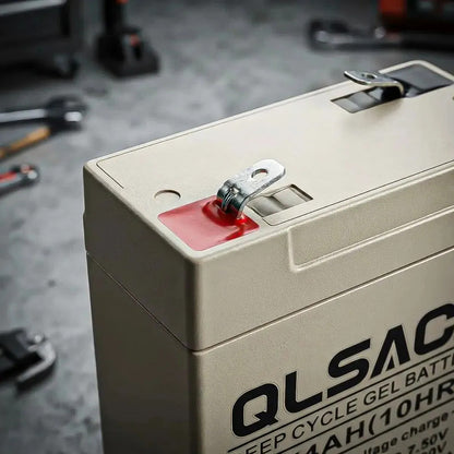 Bateria Recargable 6v4ah Batería De Respaldo Batería Gel Okshop Batería 6v 4ah Gel Recargable Herramientas Ciclo Profundo Batería De Respaldo 6v 4a Recargable Batería Sellada Recargable Bateria Okshop